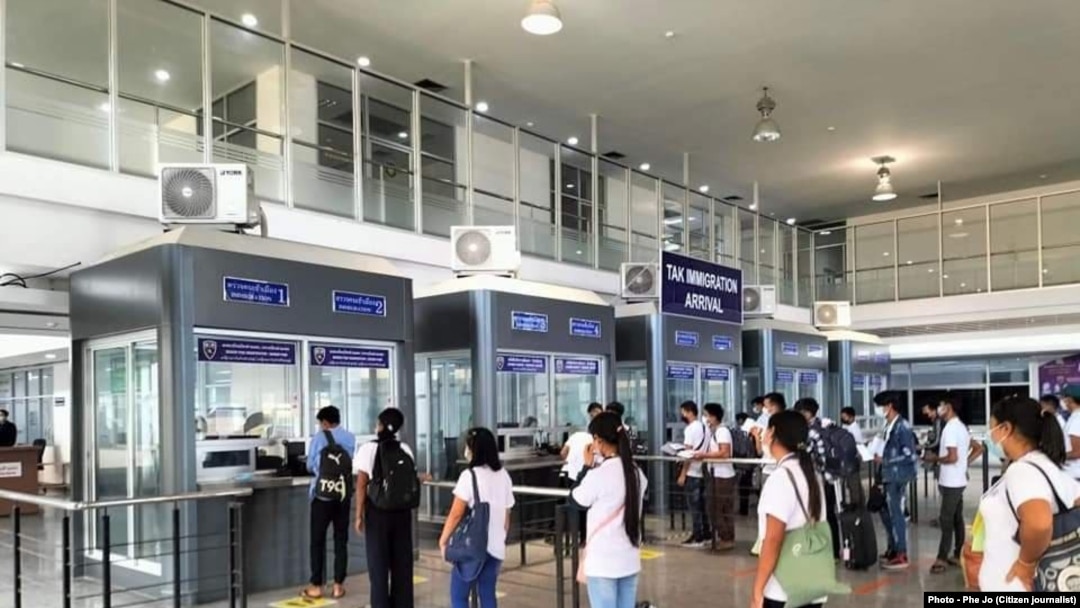 MOU အရ မြန်အလုပ်သမားတွေကို ထိုင်း ပြန်လည်ခေါ်ယူ