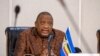 L'ancien président kenyan Uhuru Kenyatta en visite à Goma