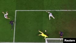 France-Argentine lors de la Coupe du monde 2022 au Qatar (REUTERS/Kai Pfaffenbach)