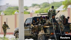 Wanajeshi wa Somalia