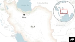 Peta Iran