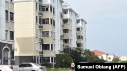 Des logements sociaux à Malabo en Guinée équatoriale.