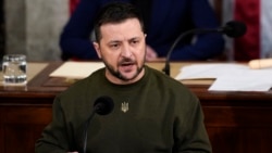 លោក Zelenskyy ប្រាប់​ពលរដ្ឋ​អាមេរិកាំង​ថា ប្រាក់​របស់​លោក​អ្នក​មិនមែន​ជា​ជំនួយ​សប្បុរសធម៌​ទេ
