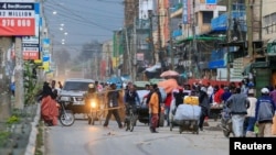 Picha ya eneo la biashara la Eastleigh Nairobi, Kenya Mei 6, 2020. Picha na shirika la habari la REUTERS/Thomas Mukoya/maktaba