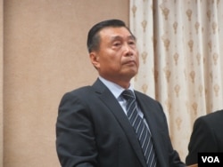 台灣國家安全局長彭勝竹(美國之音張永泰拍攝)