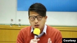 台灣兩岸政策協會研究員吳瑟致