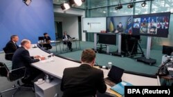 Президент Зеленський на засіданні "Групи семи" запропонував “формулу миру”, яка, за його словами, позбавить Путіна шансів досягнути цілей в Україні 