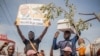 Les manifestants se sont dirigés vers la "grande barrière", un poste frontière entre la RDC et le Rwanda.