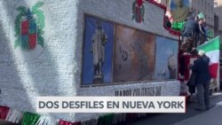 Controversia por dos desfiles en Nueva York en el Día de Colón