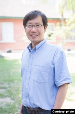 台灣成功大學政治系系主任洪敬富。（洪敬富提供）