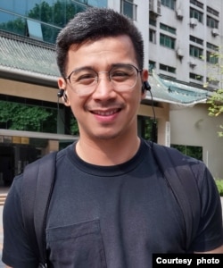 菲律賓大學迪裡曼分校政治學助理教授吳安平 (照片提供: 吳安平)