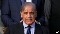 巴基斯坦總理夏巴茲·謝里夫(Shehbaz Sharif)結束為期五天對中國的訪問。(資料照：2023年8月9日)