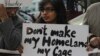 FILE - Civil society activists protest the disappearance of activists and bloggers in Lahore, Pakistan, Jan. 12, 2017.
