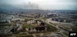 Маріуполь, 12 квітня 2022, AFP/Andrey BORODULIN