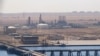 Le port pétrolier de Brega à Marsa Brega, à quelque 270 km à l'ouest de Benghazi, dans l'est de la Libye, le 24 septembre 2020. 