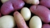A batata-doce amarela fonte de vitamina A