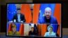 Kineski predsednik Ši Đin Ping, predsednik Evropskog saveta Šarl Mišel, nemačka kancelarka Angela Merkel, francuski predsednik Emanuel Makron i predsednica Evropske komisije Ursula fon der Lajen tokom virtuelnog sastanka (Foto: REUTERS/Johanna Geron)