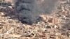 Une vue aérienne du marché d'Omdurman en feu (Archives)
