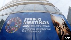 Щорічні весняні збори МВФ та Світового банку відбулись 18-24 квітня у Вашингтоні
