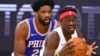 Les Sixers de Joël Embiid (27,7 points de moyenne) mènent trois à zéro face aux Raptors de Pascal Siakam (18,7).