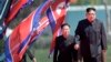 Kim Set to Meet Putin, With Donald Trump on Both Men's Minds