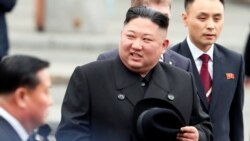 VOA Asia - Kim Jong Un is in Russia for talks with Putin