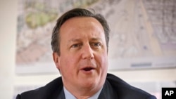 英國首相卡梅倫