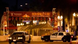 加州警方搜查一輛可能與導致10 人死亡的槍擊事件有關的麵包車