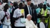 Le pape François au Soudan du Sud.
