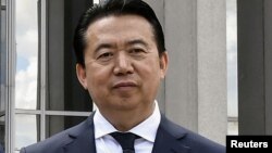 原中國公安部副部長、國際刑警組織主席孟宏偉 (資料照片)
