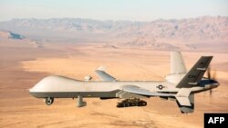 （資料照）美國空軍的MQ-9 Reaper（收割者）無人機
