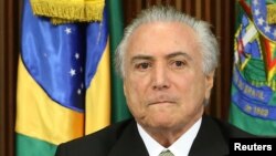 Michel Temer, Presidente do Brasil