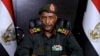 Le général Abdel Fattah al-Burhane, commandant des Forces armées soudanaises, le 21 avril 2023. (Forces armées soudanaises via AP)
