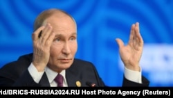 俄羅斯總統弗拉基米爾·普京（Vladimir Putin）。
