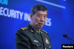 資料照：中國國防部長李尚福