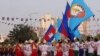 រូបឯកសារ៖ គណបក្សប្រជាជនកម្ពុជា​ ​ប្រារព្ធខួប​​៧ មករា លើកទី៣៥។ 