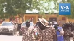 L'armée nigériane visite des survivants d'une embuscade djihadiste