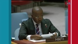 Ayiti: Premye Minis a.i. Claude Joseph deklare devan Konsèy Sekirite Nasyonzini an ap gen eleksyon nan peyi a nan fen ane 2021 an.