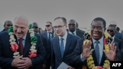 VaAlexandria Lukashenko naVaEmmerson Mnangagwa