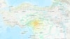 美國地質勘探局：7.8級地震襲擊土耳其南部