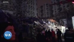 Deux séismes frappent la Turquie et la Syrie: des milliers de morts