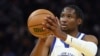 Jonathan Kuminga est déjà à 9 points de moyenne pour sa première saison en NBA.