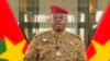 Le chef de la junte burkinabè attendu lundi à Abidjan