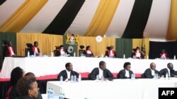 kikao cha mahakama kinachosikiliza kesi ya kupinga ushindi wa Dr. William Ruto kama rais mteule, kenya