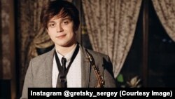 На фото: Сергій Грецький, Instagram @gretsky_sergey