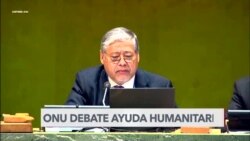 Proyectos rivales se debaten en la ONU