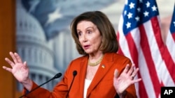 美國國會眾議院議長佩洛西（2022年3月9日）