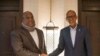 Rais wa DRC Felix Tshisekedi (kushoto) akiwa na mwenzake wa Rwanda Paul Kagame March 24 2022