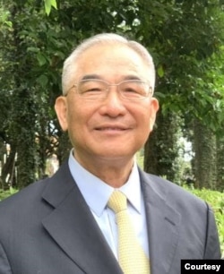 前台灣駐澳代表林松煥