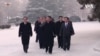 北韓領導人金正恩新年到來之前召開執政黨重要會議